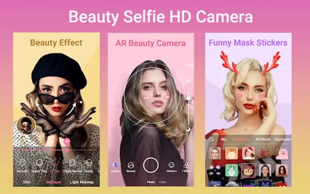 Selfie Camera HD android App screenshot 4